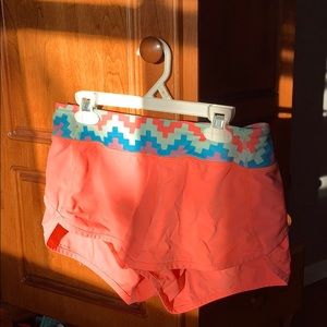 Neon Pink Ivivva Shorts